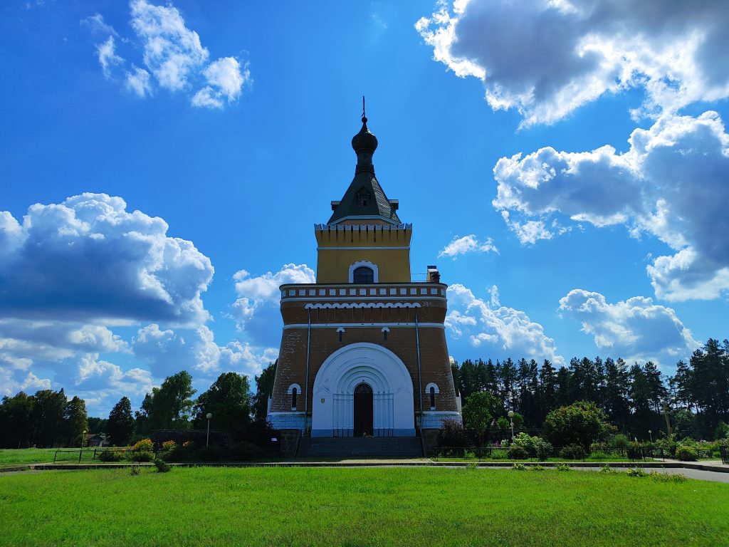 Церковь Петра и Павла. Агрогородок Лесная.
