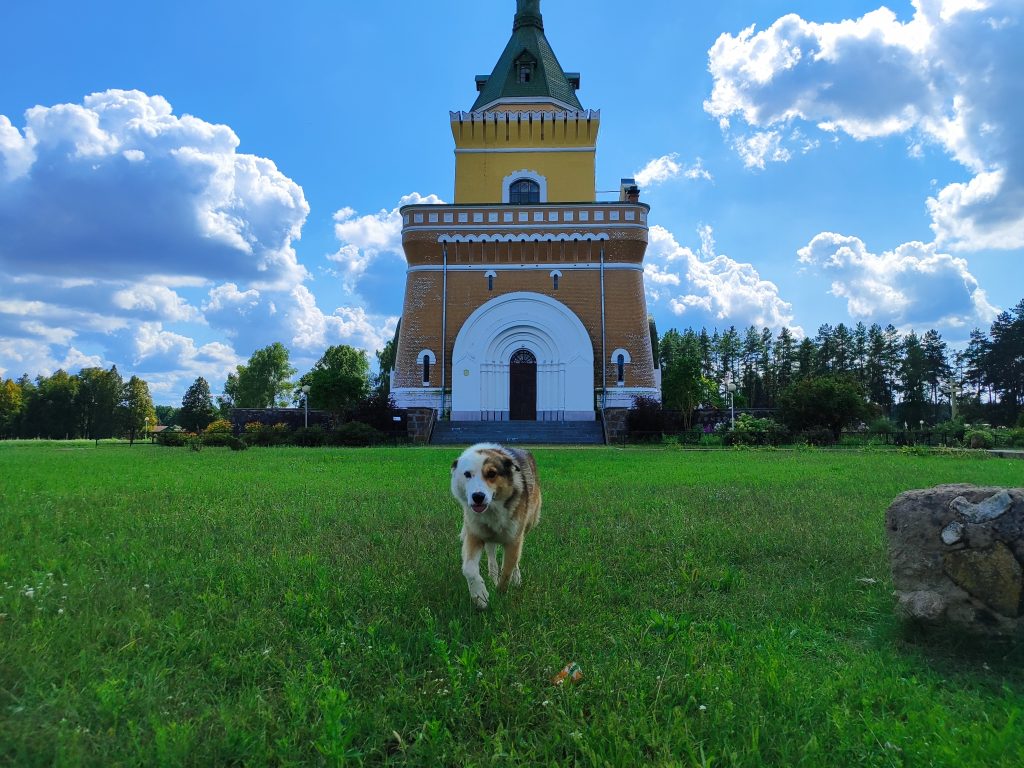 Церковь Петра и Павла. Агрогородок Лесная. 2