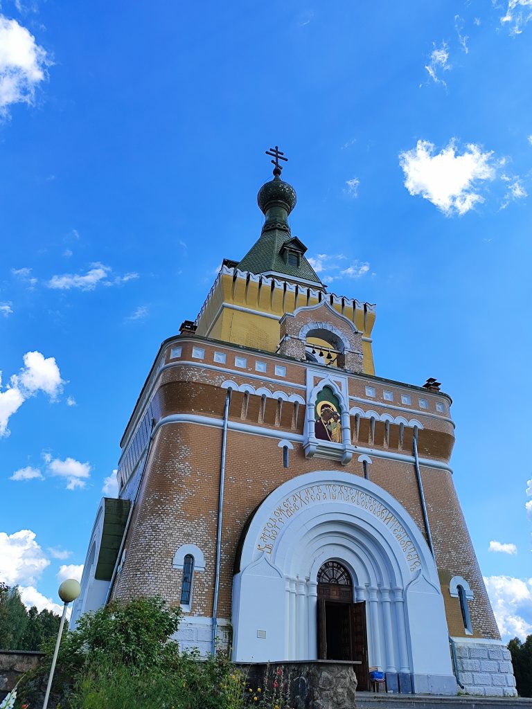 Церковь Петра и Павла. Агрогородок Лесная. 12