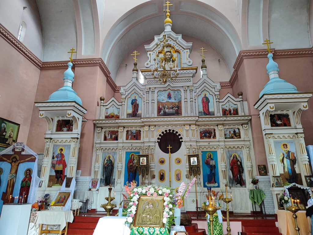 Церковь Петра и Павла. Агрогородок Лесная. 16