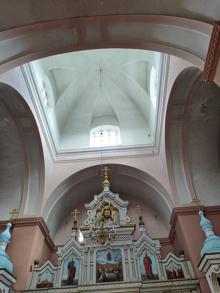Церковь Петра и Павла. Агрогородок Лесная. 16