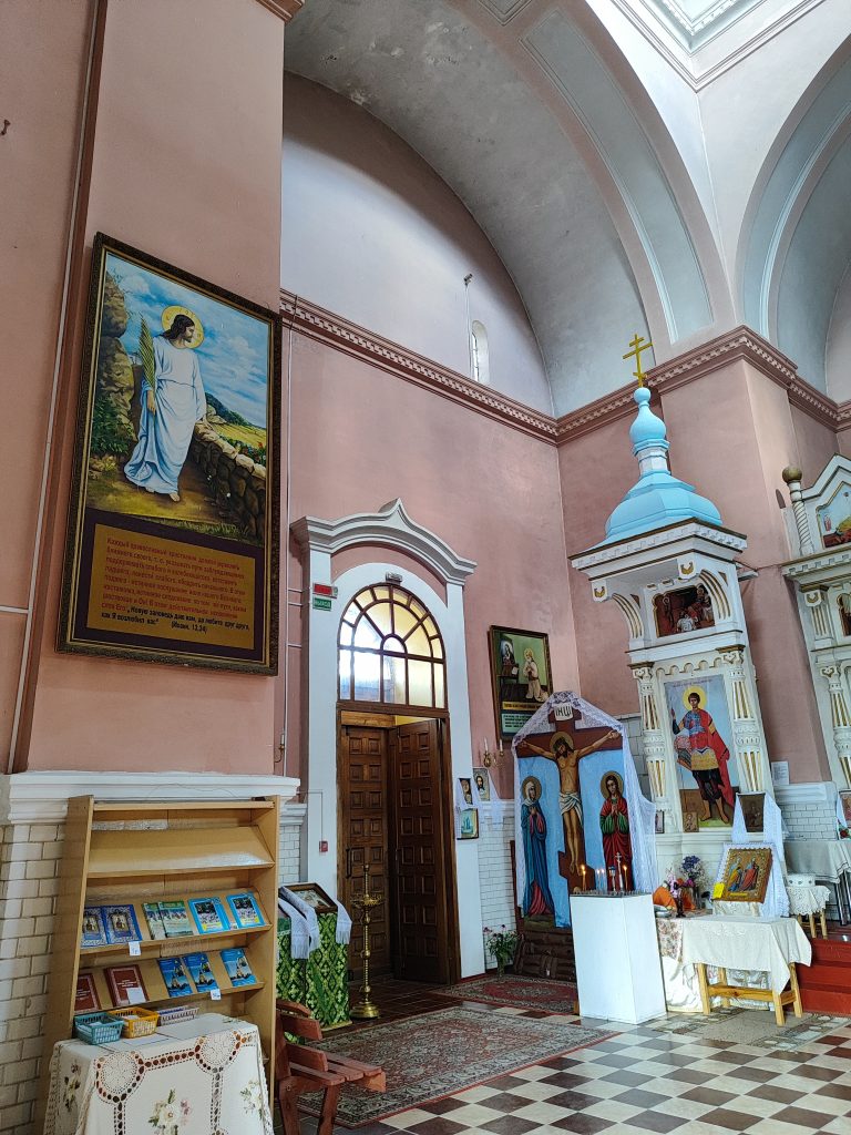 Церковь Петра и Павла. Агрогородок Лесная. 18