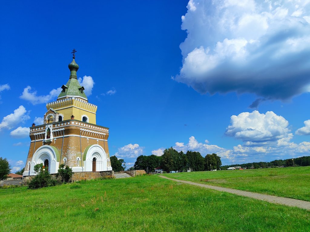 Церковь Петра и Павла. Агрогородок Лесная.32