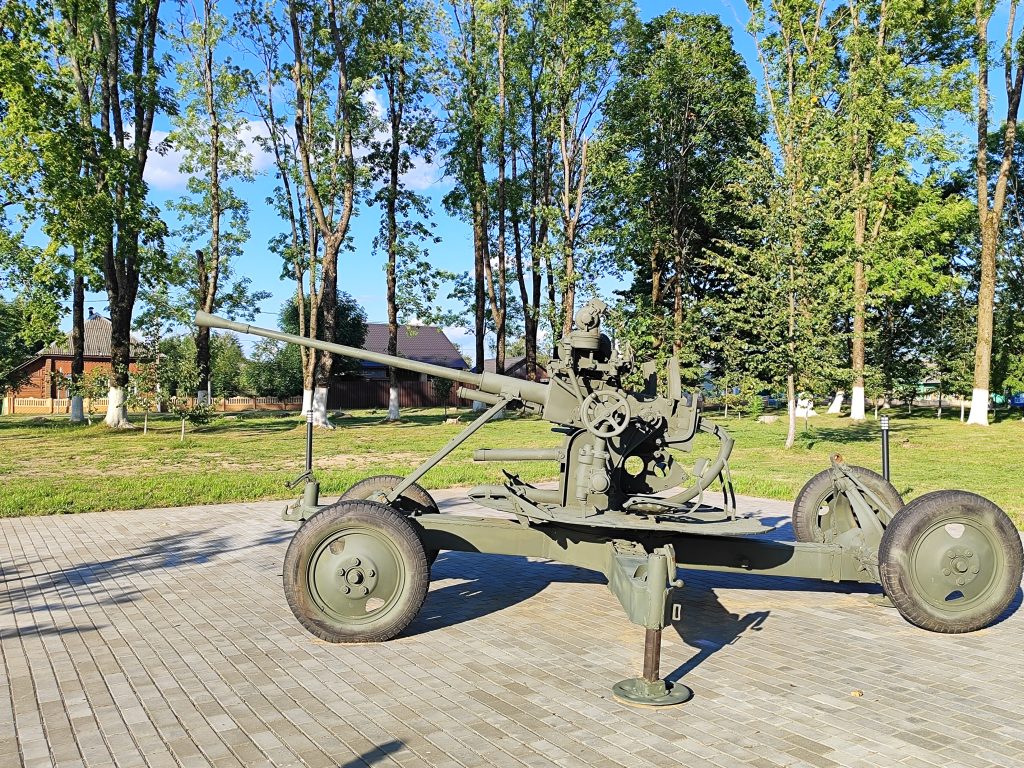 85‑мм зенитная пушка образца 1939 года (52-К). Чериков. 3