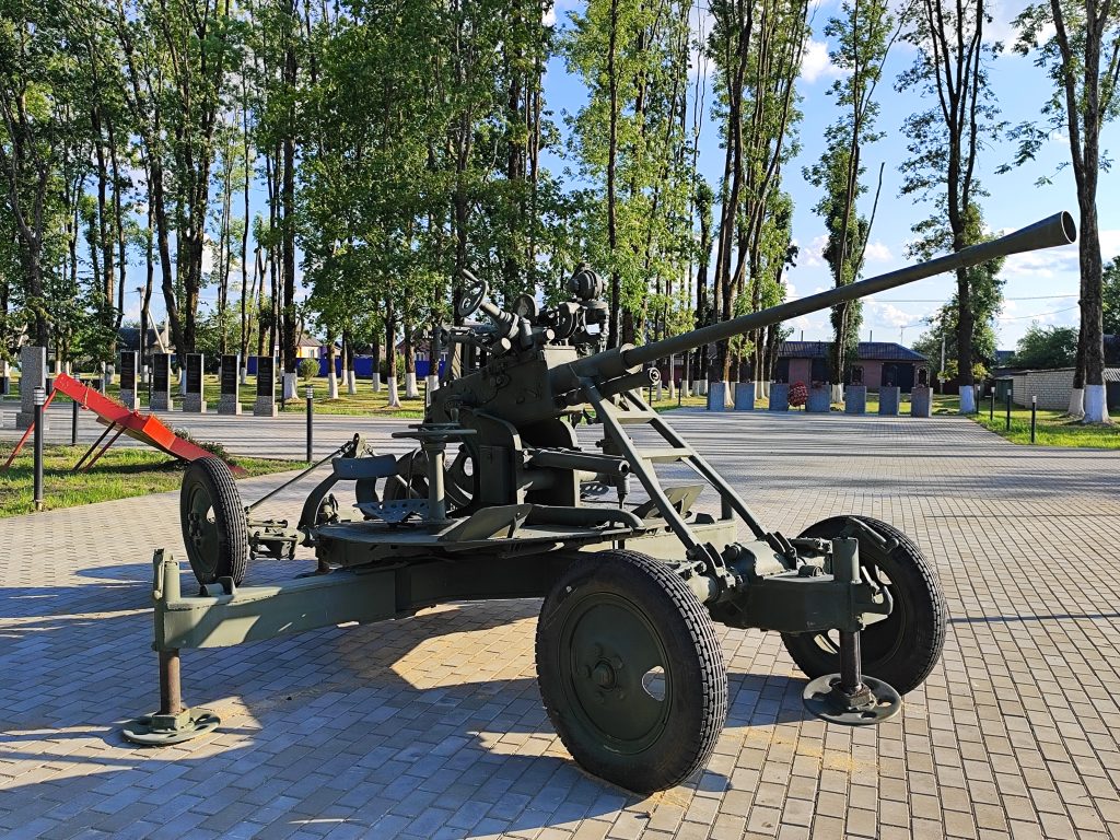 85‑мм зенитная пушка образца 1939 года (52-К). Чериков. 5