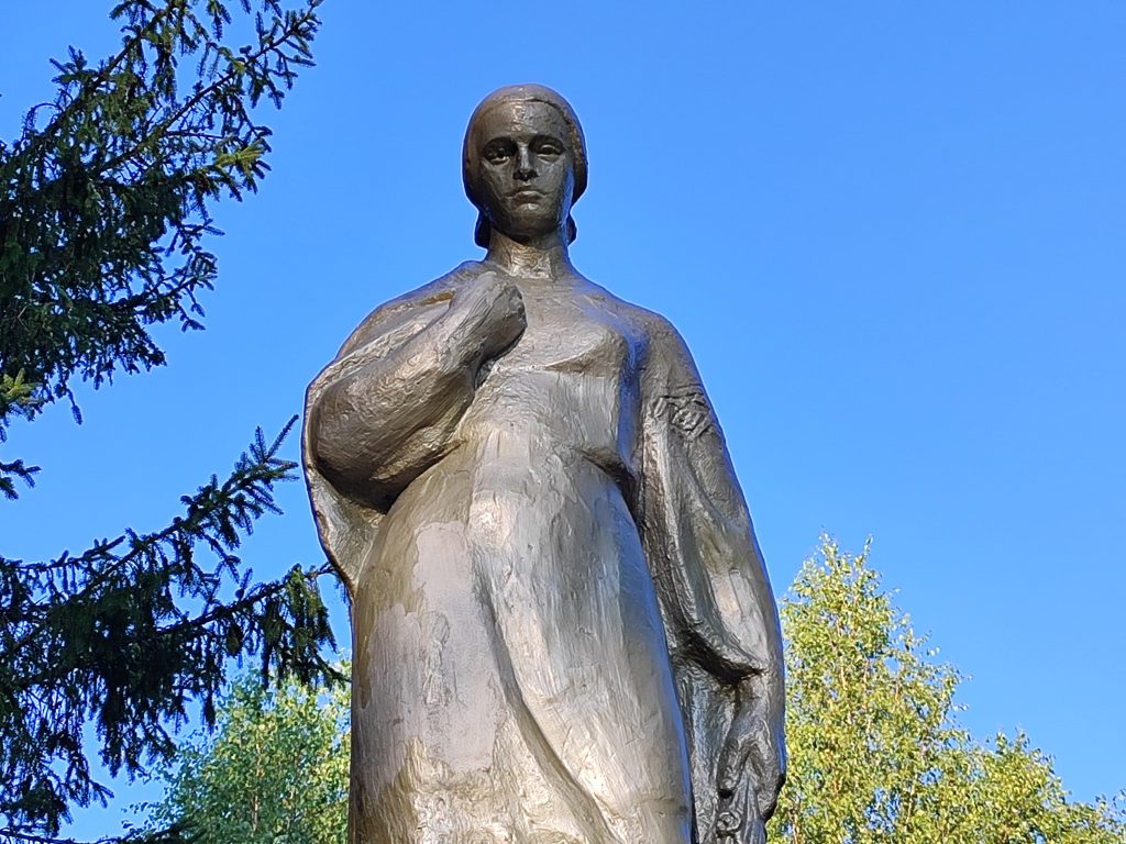 Мемориальный комплекс Курган Славы. Краснополье - Заводок. 15