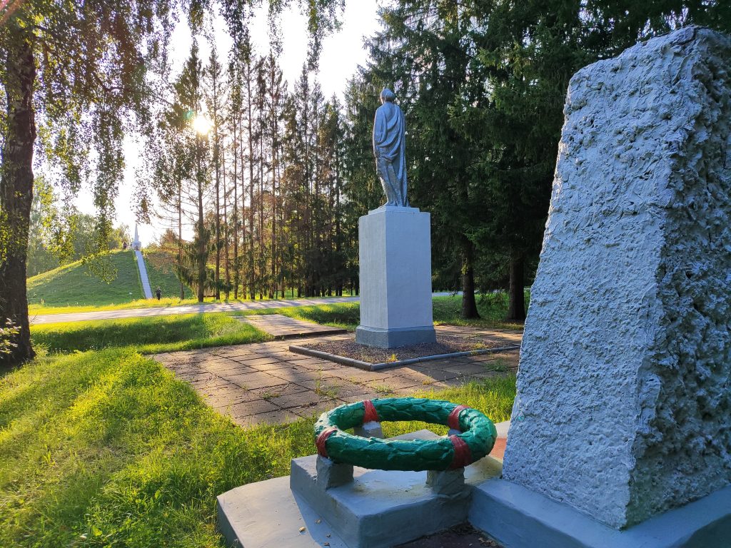 Мемориальный комплекс Курган Славы. Краснополье - Заводок. 9