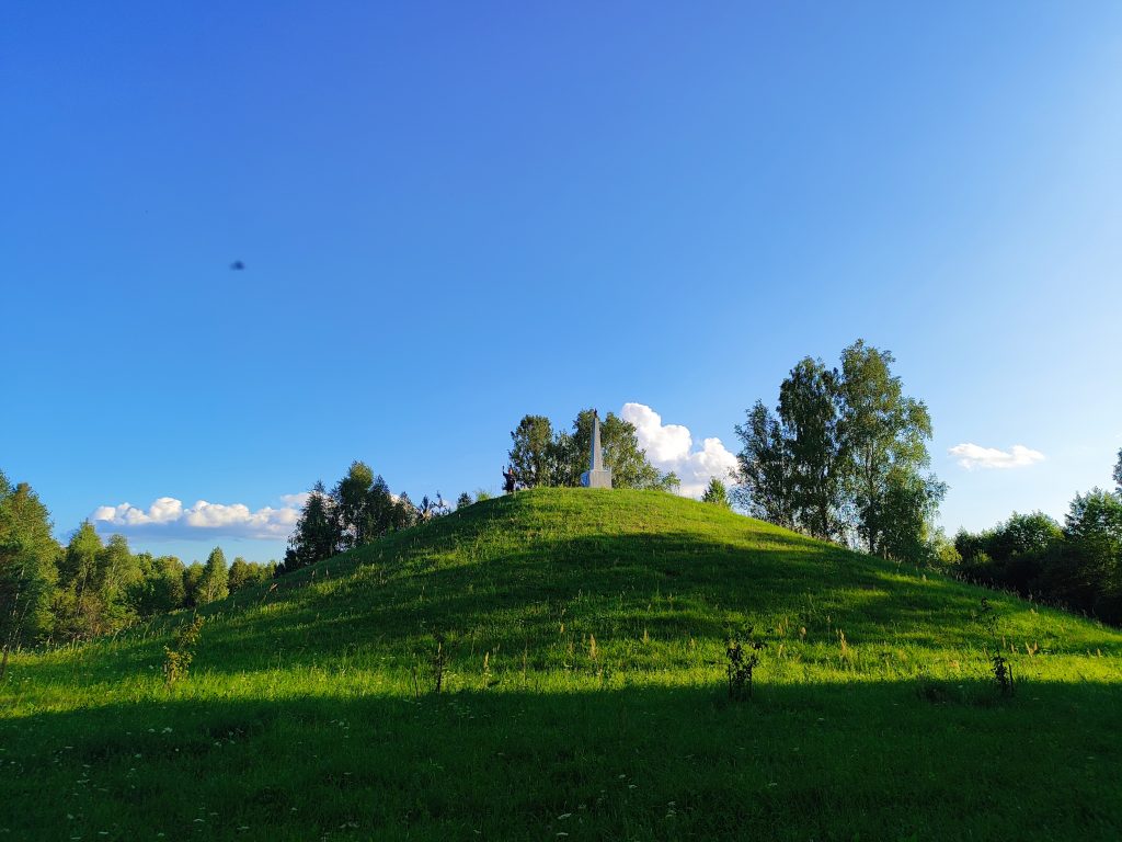 Мемориальный комплекс Курган Славы. Краснополье - Заводок. 10