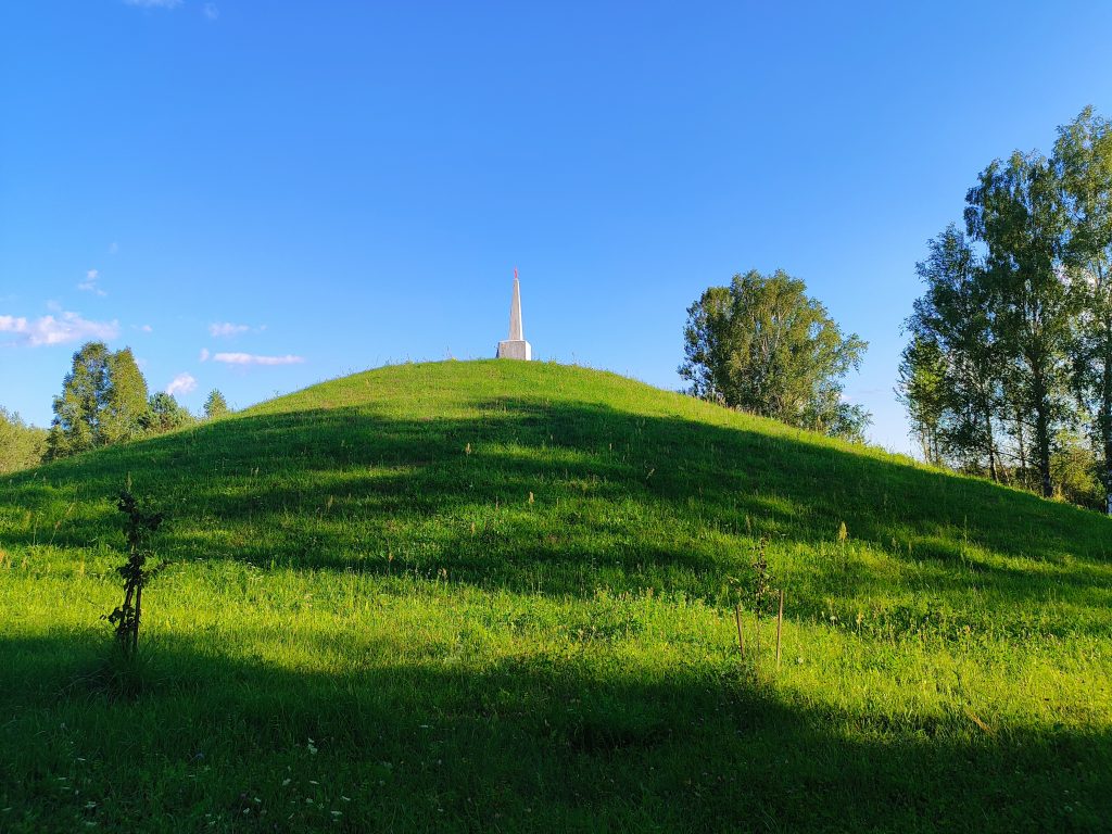 Мемориальный комплекс Курган Славы. Краснополье - Заводок. 7