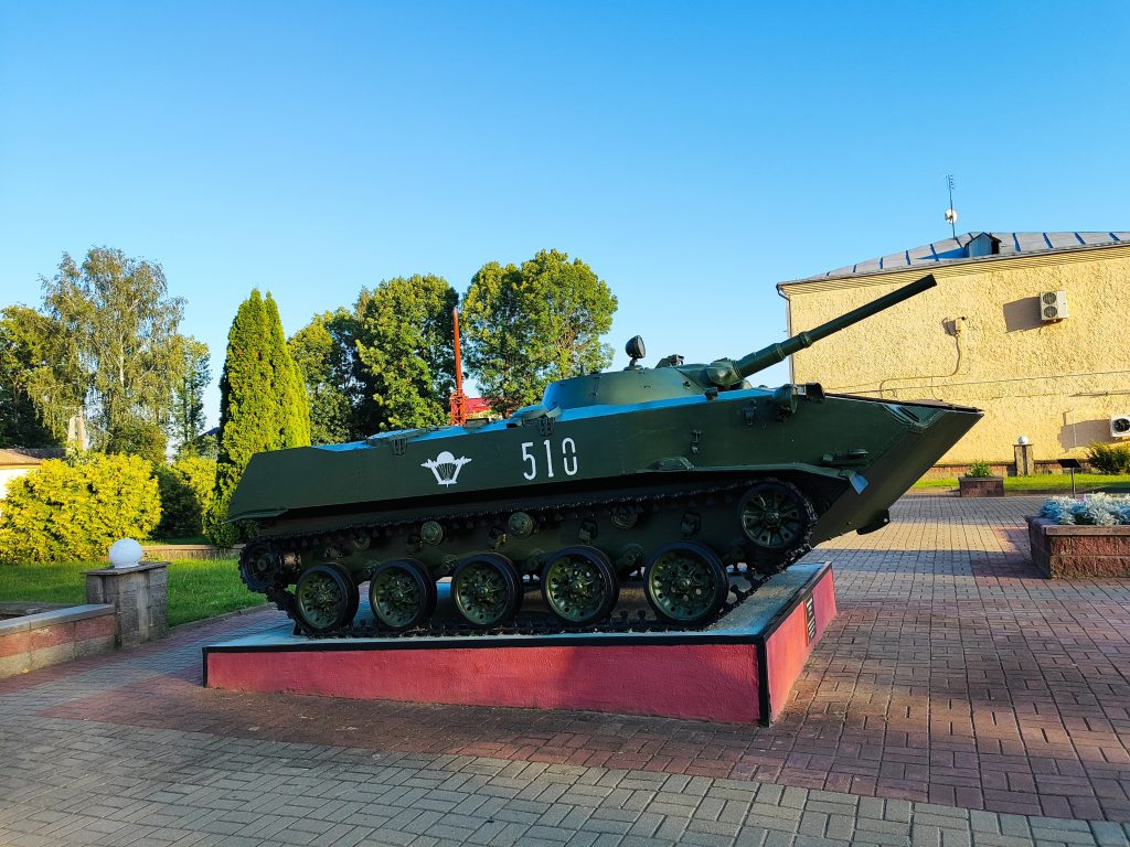 краснополье машина десанта 3