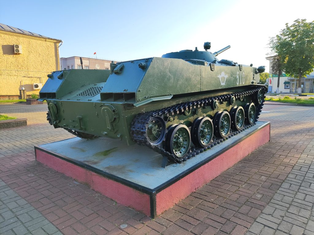 краснополье машина десанта 5