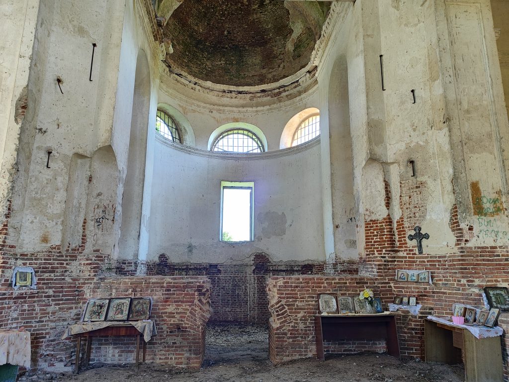 Казаричи Гордеевский район вид на храм фото 29
