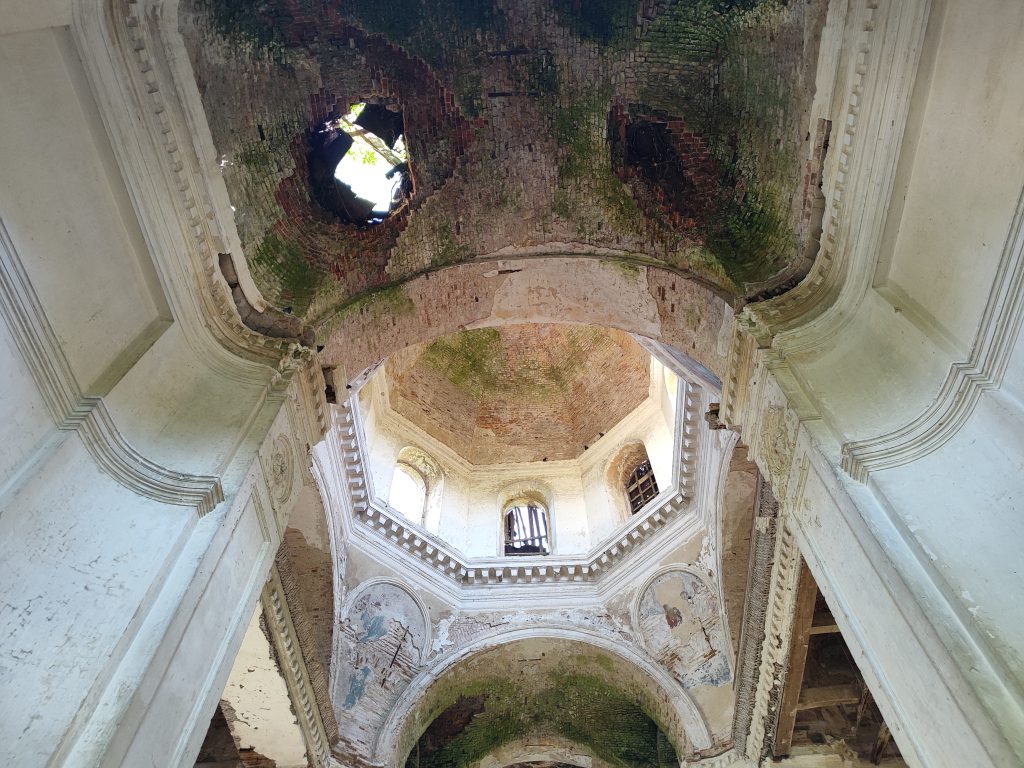 Казаричи Гордеевский район вид на храм фото 27