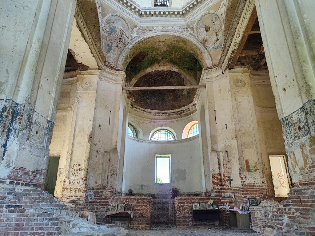 Казаричи Гордеевский район вид на храм фото 26