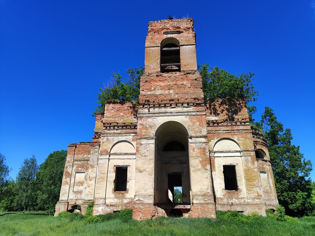 Казаричи Гордеевский район вид на храм фото 10