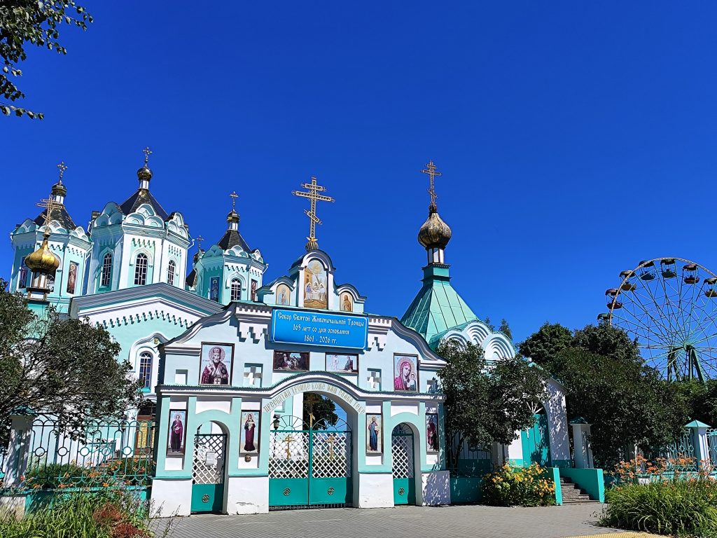 Собор Троицы Живоначальной. Хотимск.