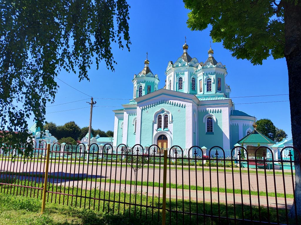 Собор Троицы Живоначальной. Хотимск. 10