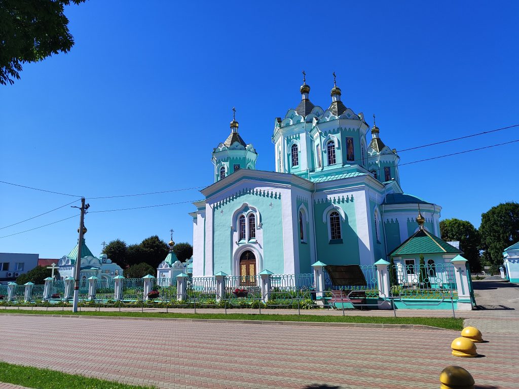 Собор Троицы Живоначальной. Хотимск. 9