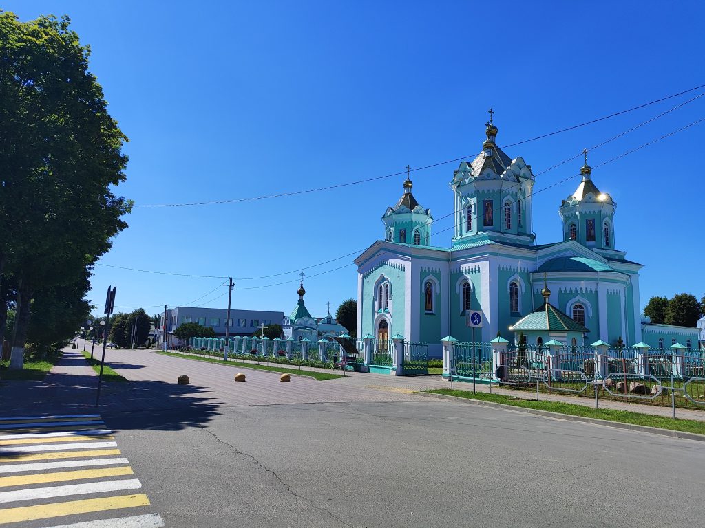Собор Троицы Живоначальной. Хотимск. 8