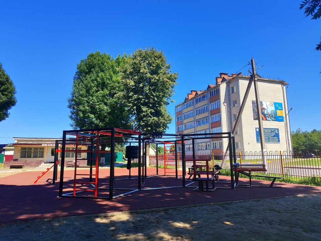 Парк культуры и отдыха Хотимск 5