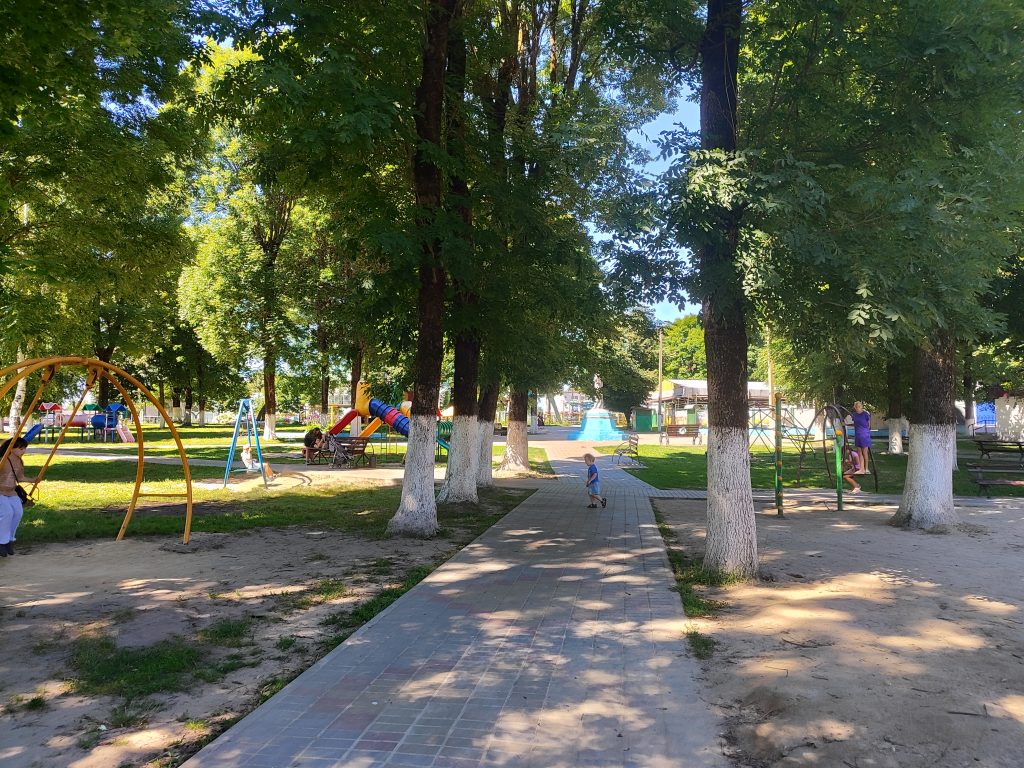 Парк культуры и отдыха Хотимск 4