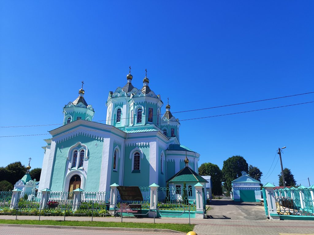 Собор Троицы Живоначальной. Хотимск. 7