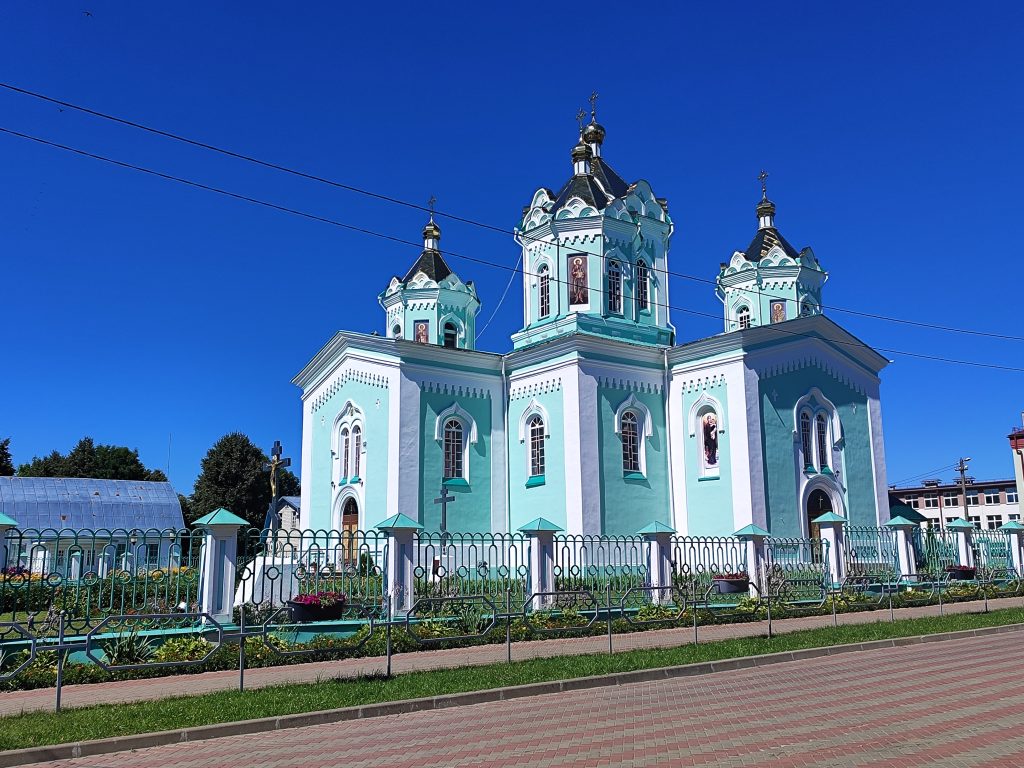 Собор Троицы Живоначальной. Хотимск. 5