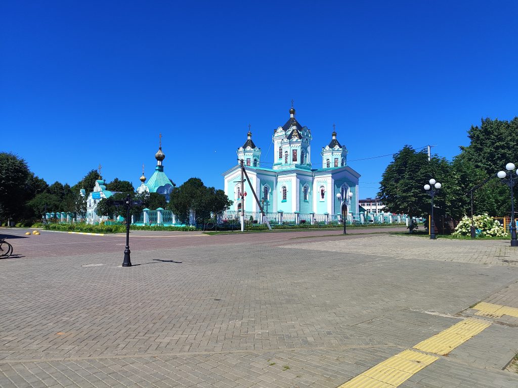 Собор Троицы Живоначальной. Хотимск. 3