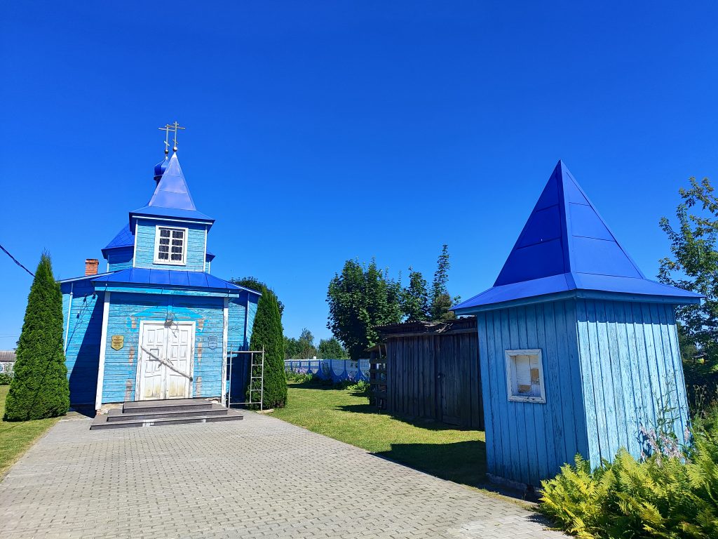 Церковь Покрова Пресвятой Богородицы. Хотимск