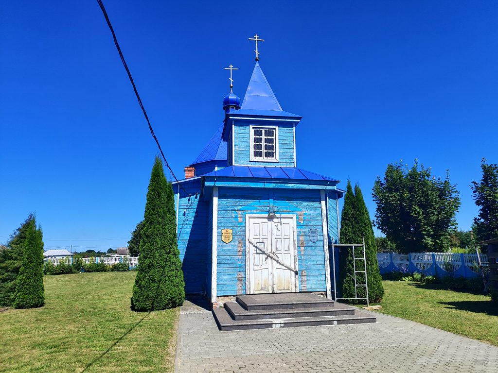 Церковь Покрова Пресвятой Богородицы. Хотимск 2
