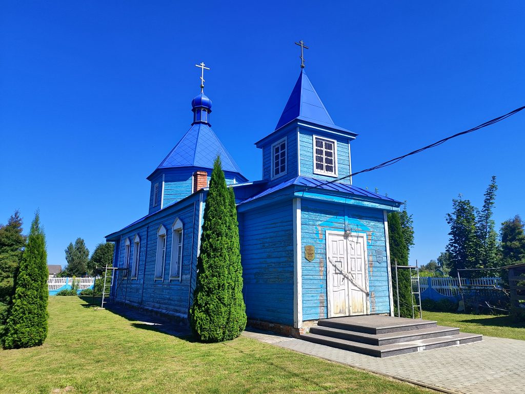 Церковь Покрова Пресвятой Богородицы. Хотимск 3