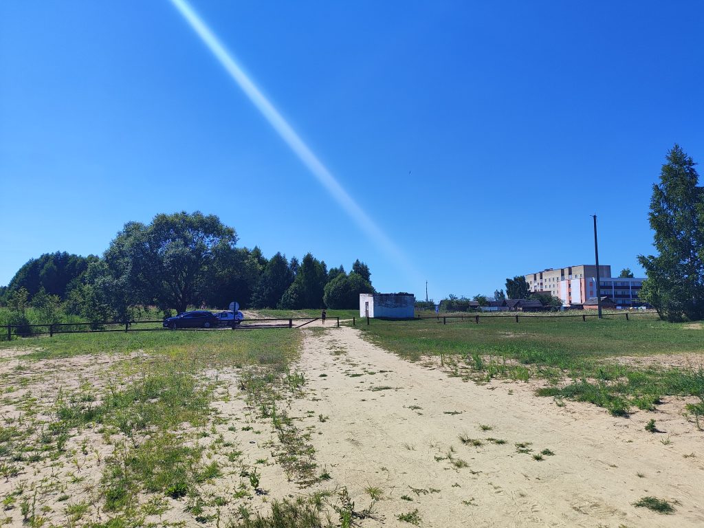пляж города Хотимск Беларусь 2