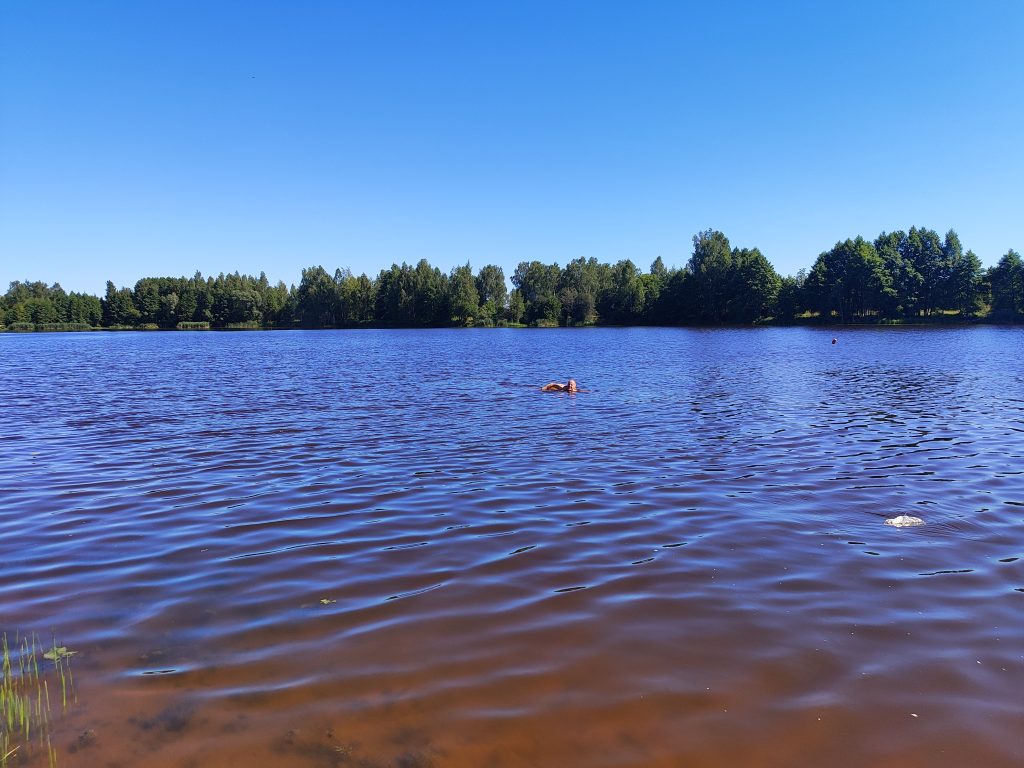 пляж города Хотимск Беларусь 3