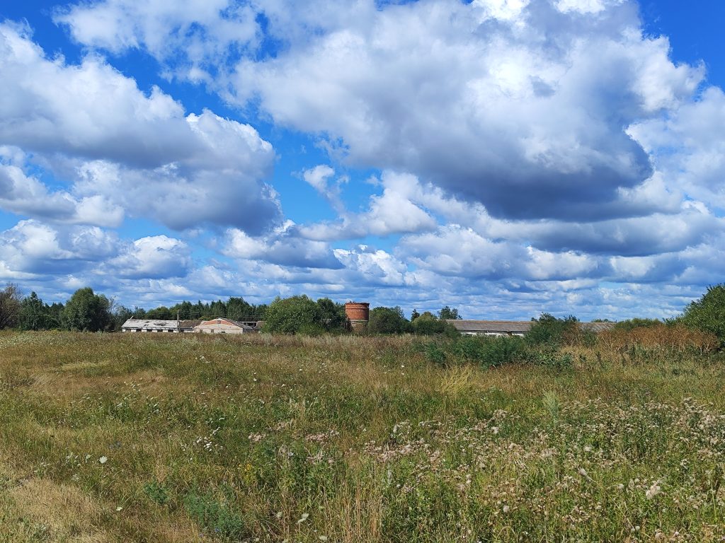 Старая Водонапорная башня Струговка