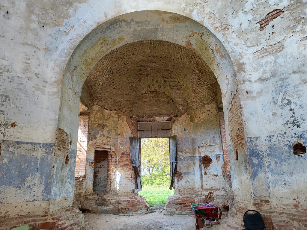 Церковь Покрова Пресвятой Богородицы. Гордеевский район . Село Кузнецы фото 7