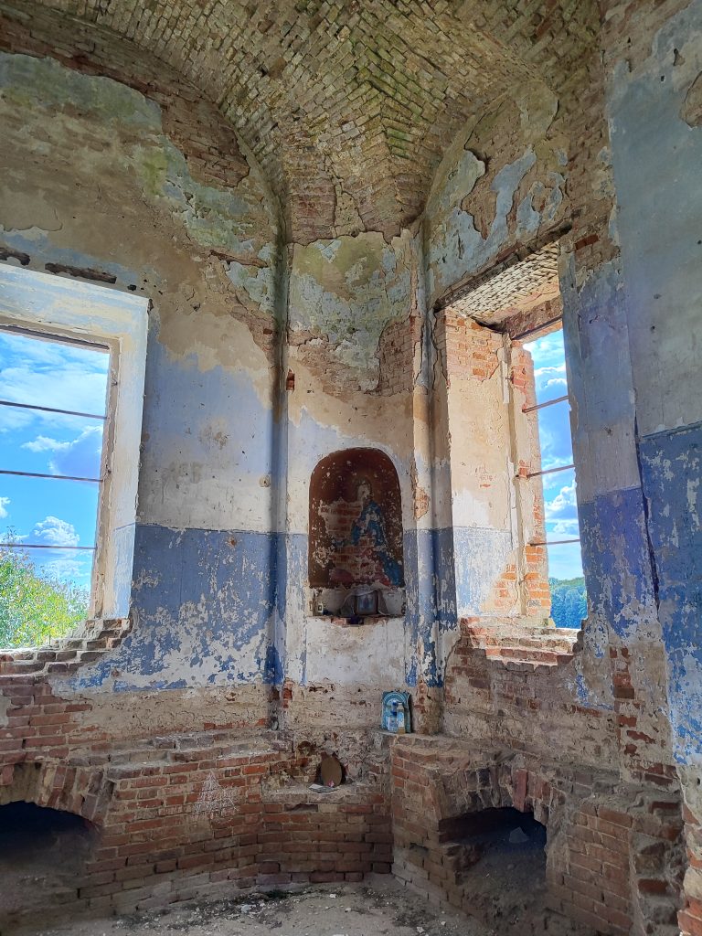 Церковь Покрова Пресвятой Богородицы. Гордеевский район . Село Кузнецы фото 10