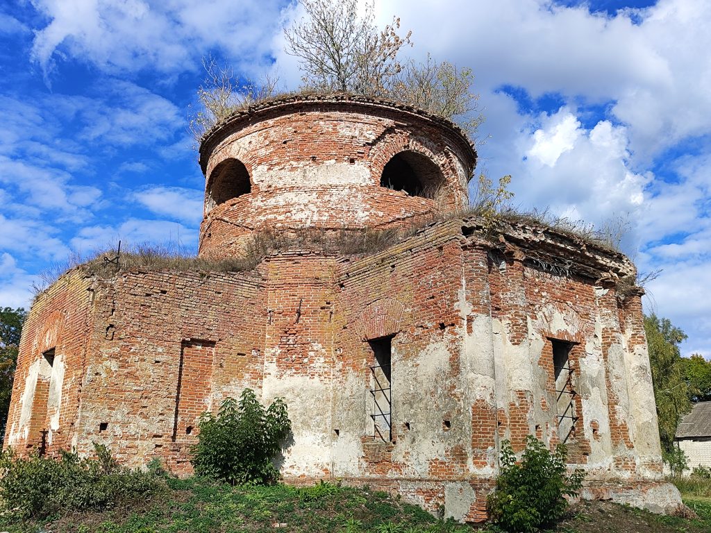 Церковь Покрова Пресвятой Богородицы. Гордеевский район . Село Кузнецы фото 25