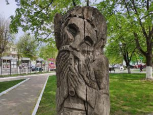 деревянная скульптура Клинцы Брянская область