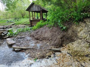 Святой Источник семь ключей в селе Лопатни Клинцовского района Брянской области фото 2