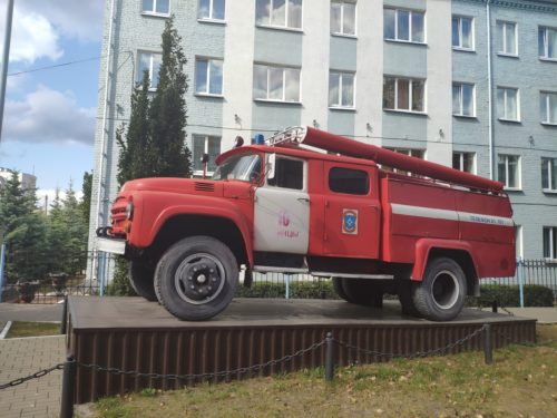 Пожарный автомобиль ЗИЛ(130) АЦ-40(130) 63А 1973 г. выпуска. Клинцы.