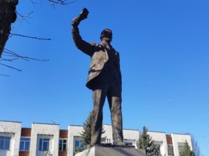 Памятник Ленину Выгоничи Брянская Область