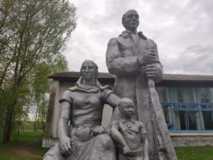 Мемориал Советским Воинам Рассуха