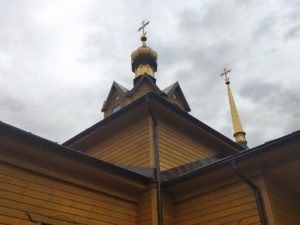 Церковь Всех Святых в Рассухе Унечского района Брянской Области