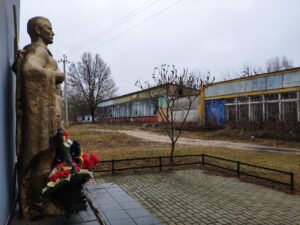 Ущерпье Памятник погибшим жителям села