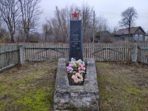 Памятник Воинам погибшим в Великой Отечественной Войне деревня Веприн