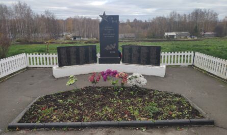 Памятник ВОВ Мохоновка Стародубский район