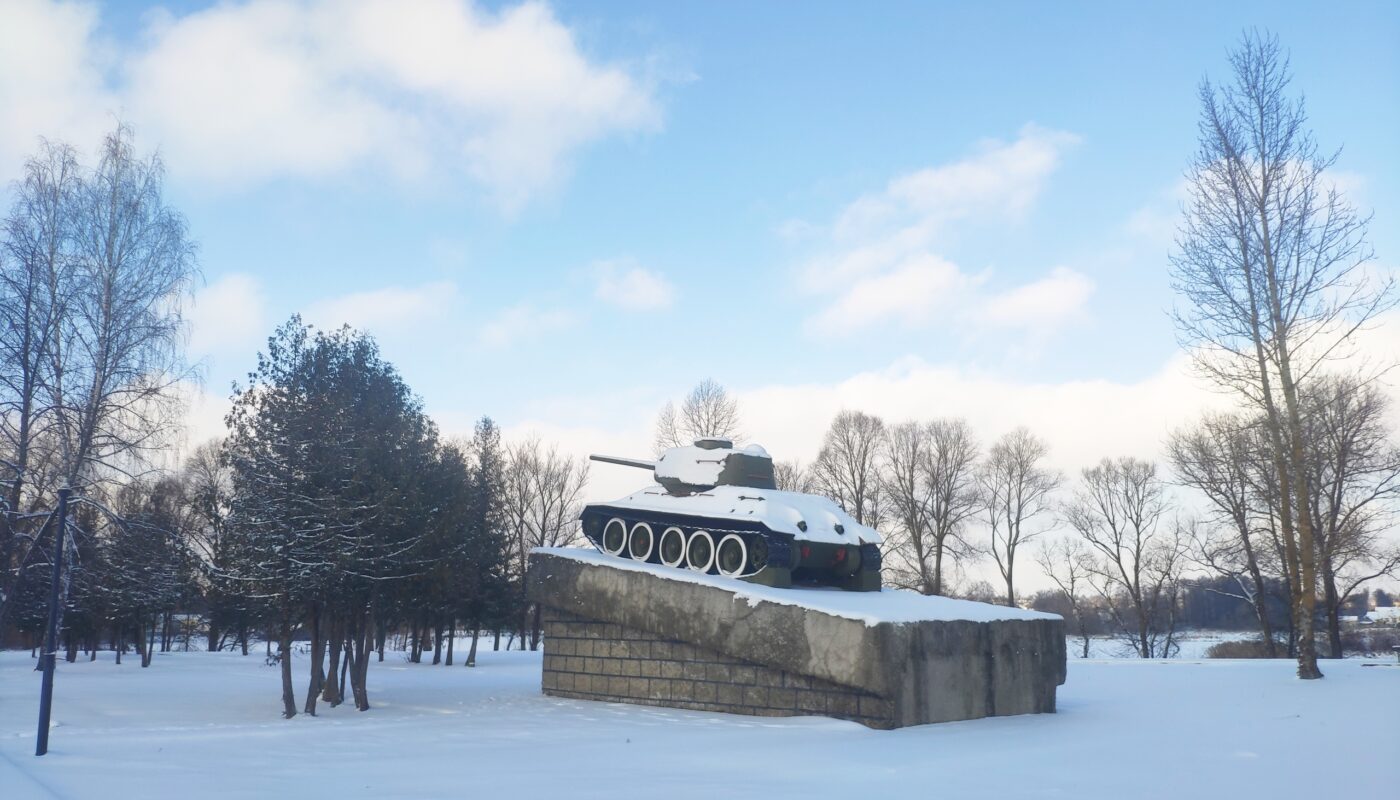 танк Т-34-85 Сураж