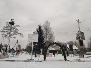 Лопатни Сквер Клинцовский Район
