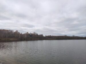 Озеро на реке Бабинец