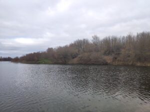 Озеро на реке Бабинец